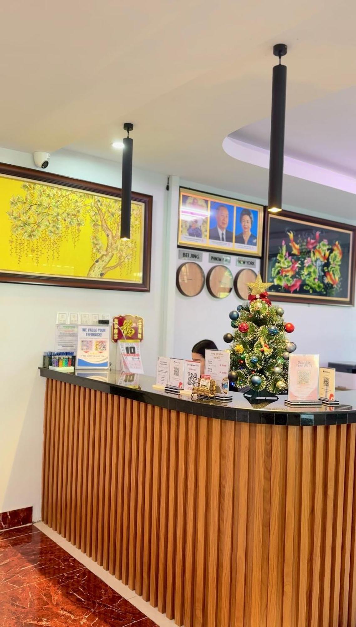 Keang You Boutique Hotel Phnom Pen Exterior foto